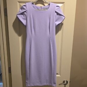 Marc New York Soft Purple Midi Dress